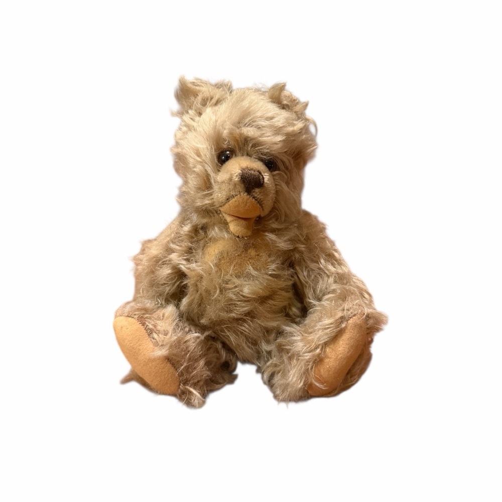 Vintage Steiff Zotty Bear German Mohair Collectible Teddy